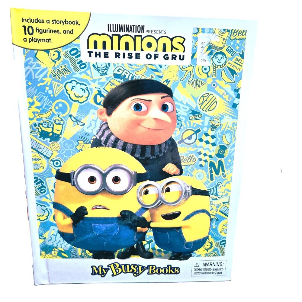 Minions - The Rise of Gru, Hardbook